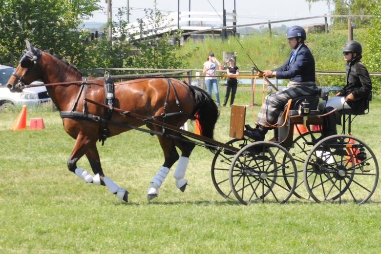 Johan Herner visade klassen i Åstorp