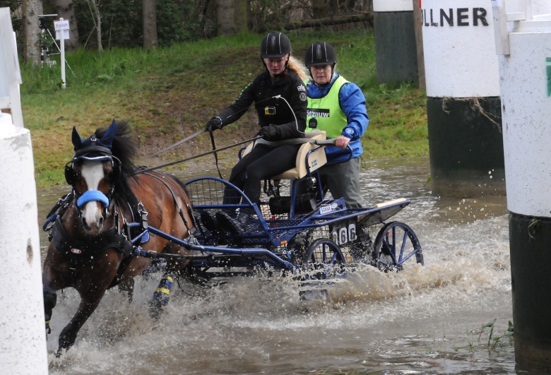 Revansch blev överlägsen seger under lyckad svenskhelg i Dorthealyst