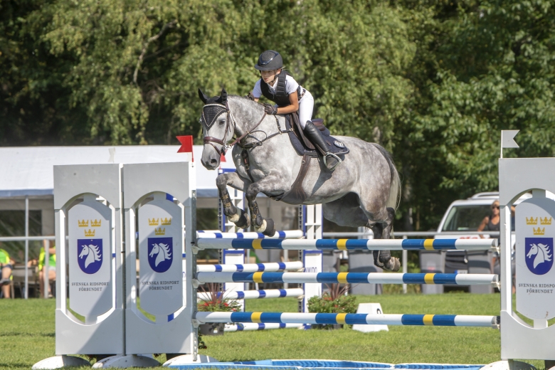 Framgångsrikt i kvalen: Unga ryttare klara för Falsterbo