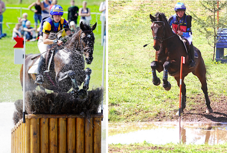 Seger för OS-finalistens avkomma i debuten