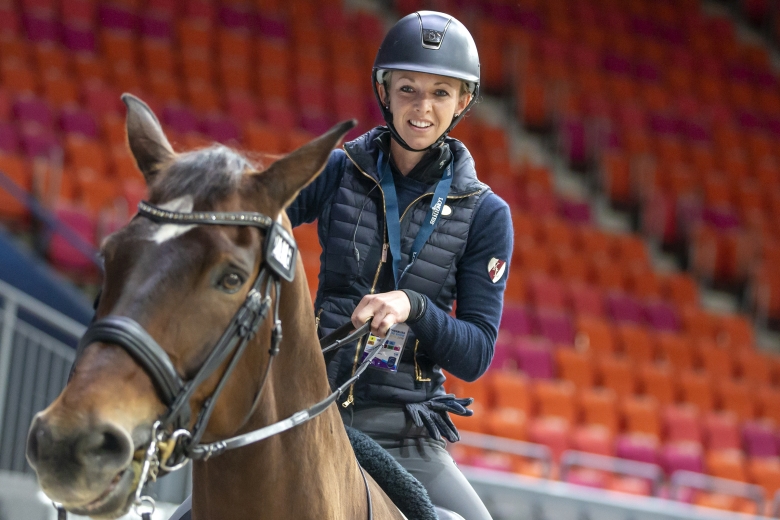 OS-medaljör har blivit mamma
