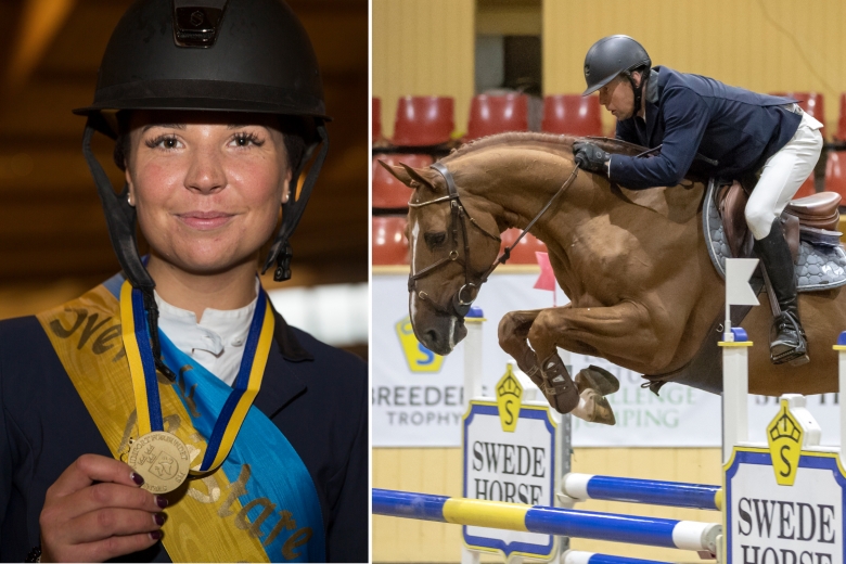 Svenska young rider-mästaren tar över Cayenne de Clarence efter Jens Fredricson