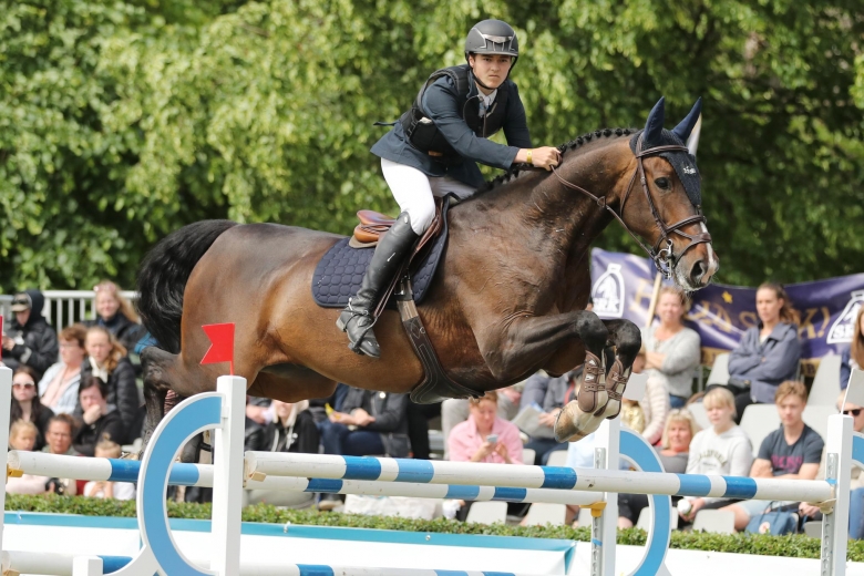 Yngst starkast i Grand Prix på Strömsholm