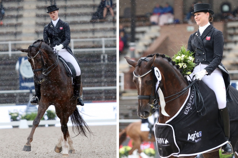 Första SHW-vinnaren utsedd i hällregn