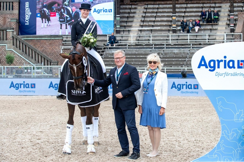 Carina Nevermann Torup fixade en dansk dubbel