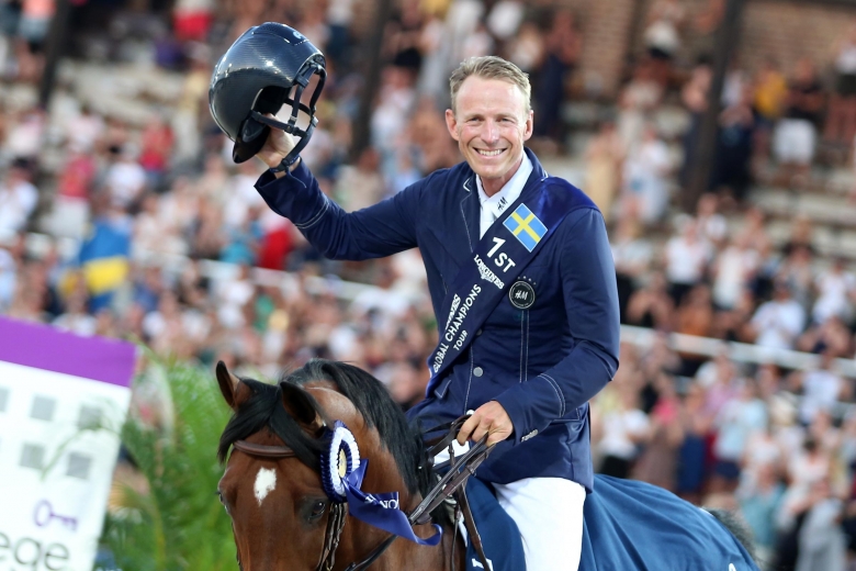 Peder Fredricson och All In oslagbara i GCT