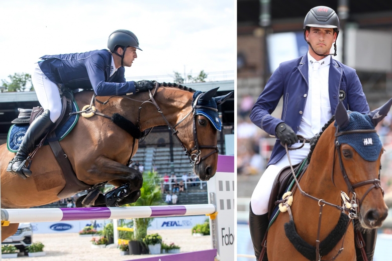 Nicola Philippaerts har framtidstro för sin nya SWB-häst