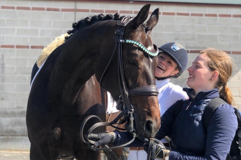 GP-seger för Jeanna Högberg: ”Supernöjd”