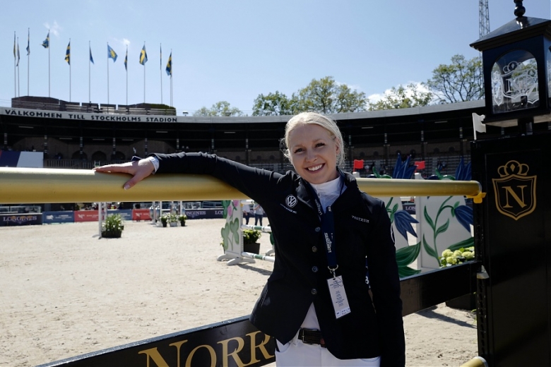 Evelina Tovek fortsätter att imponera – placerad i GCL