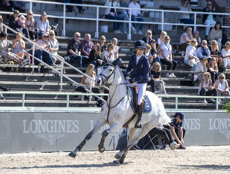 Malin Baryard Johnsson hyllar sin segerhäst: ”Makalös”