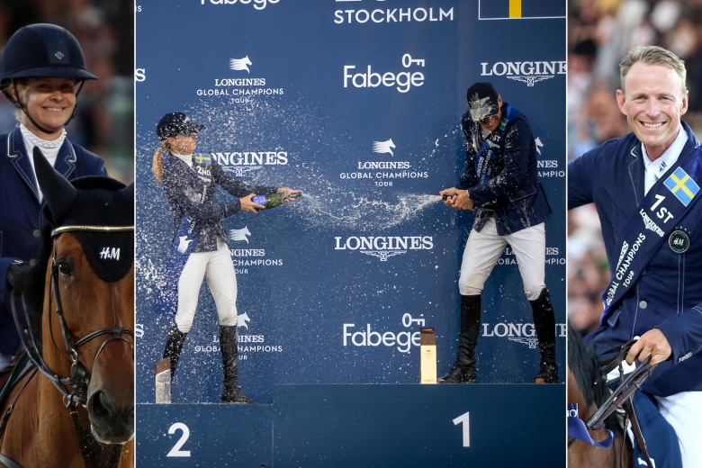 Bildbomb från den svenska succékvällen