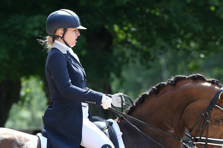 Holländska framgångar för Michelle Hagman Hassink