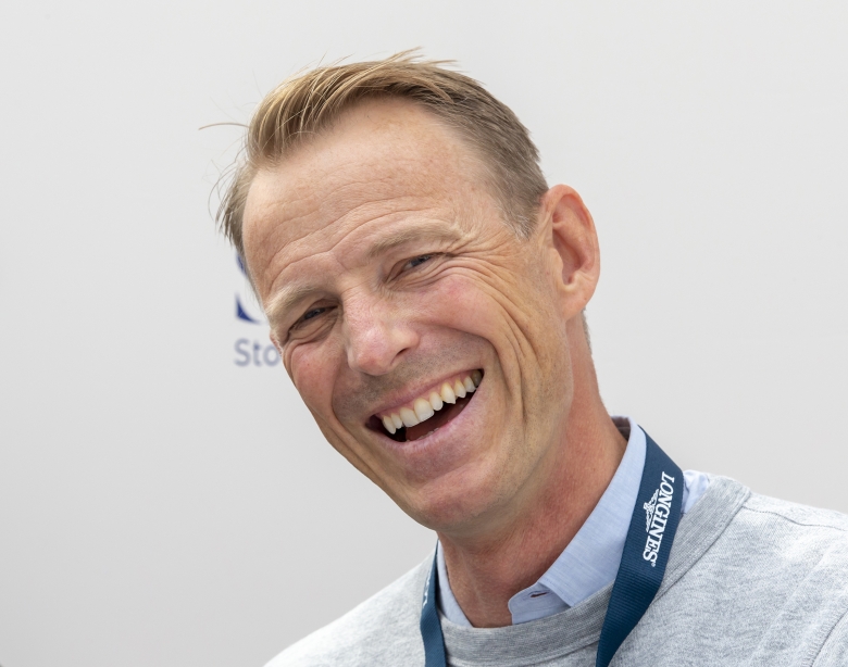 Peder har valt hästar inför LGCT i Stockholm