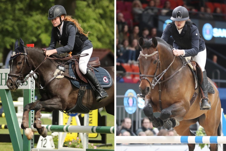 De svenska ryttarna tog för sig i Drammen