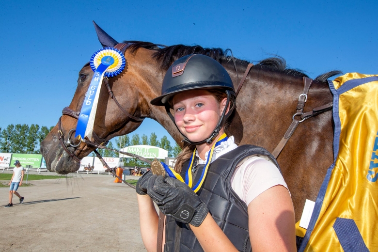SM-guld till Cajsa-Stina Jönsson