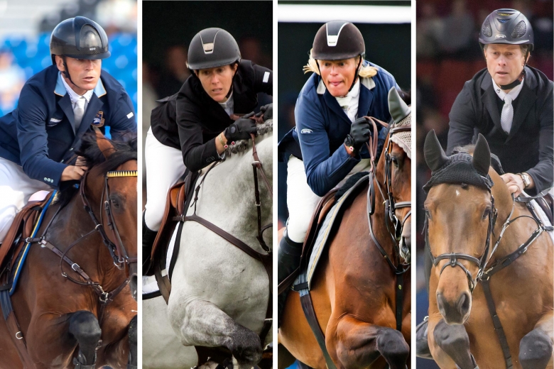 De rider Nations Cup i Hickstead