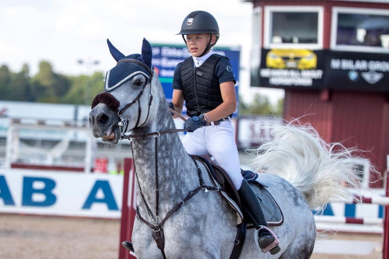 Felfritt rakt igenom för Ebba Danielsson