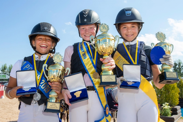 Dags för ponny-SM – där children är största gruppen