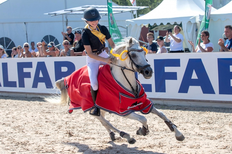 Hopp-SM för ponny och children är igång – blir ingen extern publik