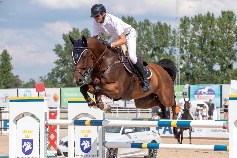 Starkt startfält i årets SM i hoppning
