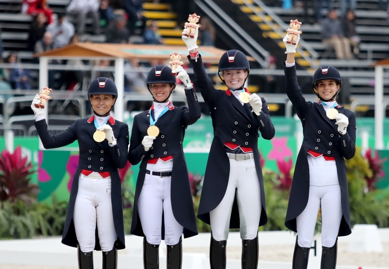 Ytterligare ett land klart för OS i dressyr