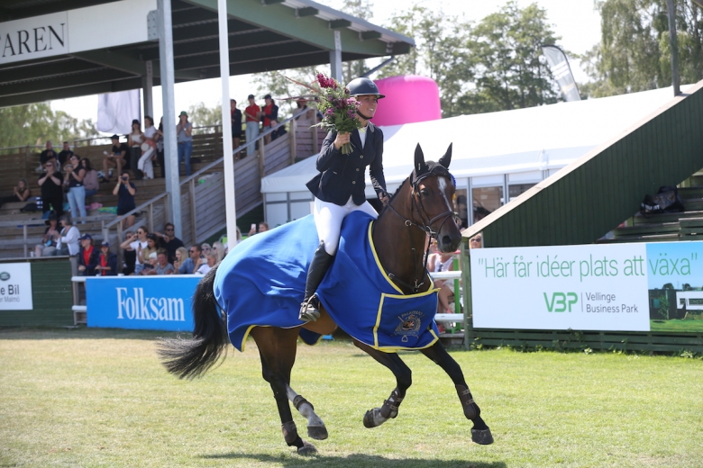 Svensk seger i 5-åringarnas hoppfinal