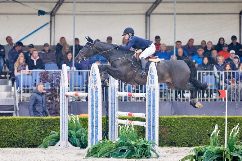 Ungdomslaget långt från medalj