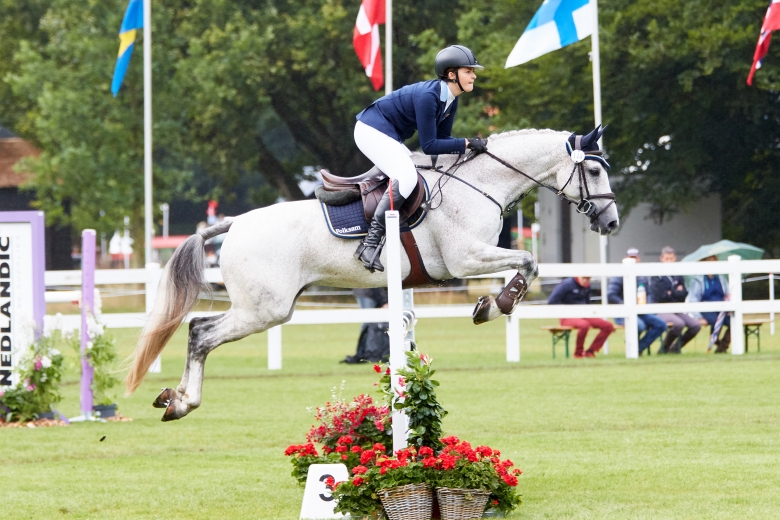 Felfri avslutning för Amanda Andersson