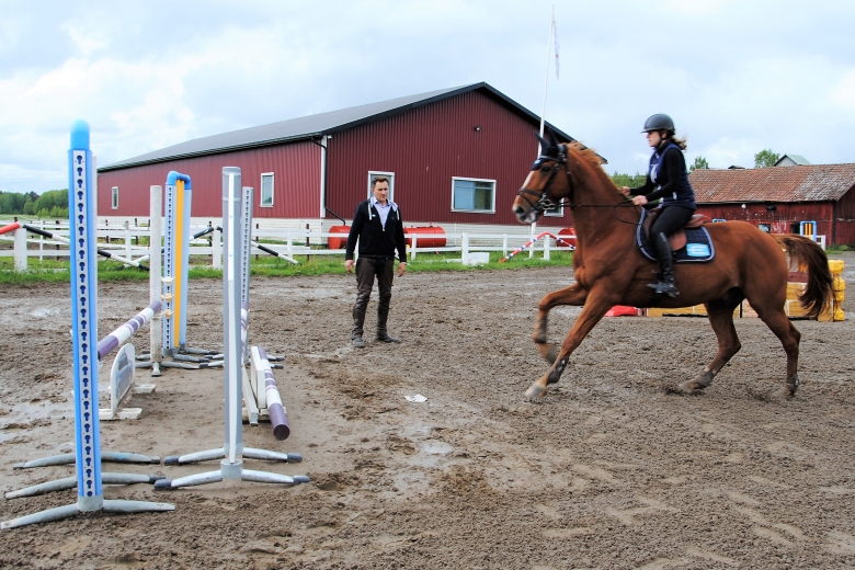 Hickey tipsar: Kom rätt på hindren och öka självförtroendet