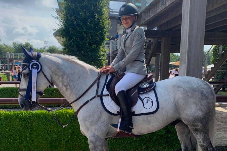 Ebba Danielsson i toppform