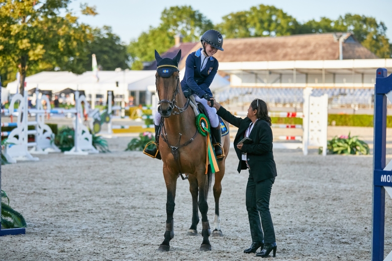 Svensk premiärseger på EM