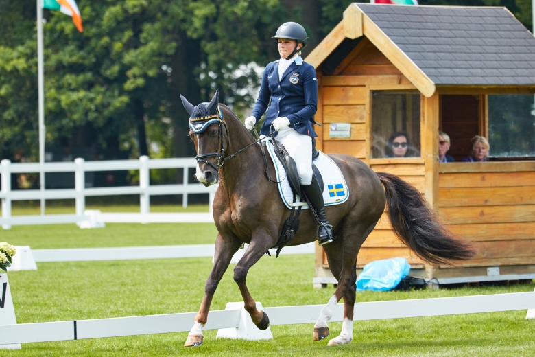 Sverige efter i dressyren vid fälttävlans-EM