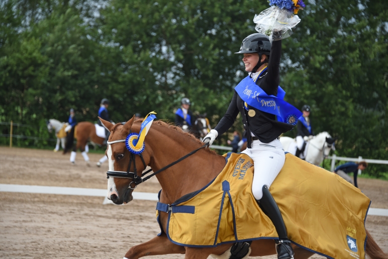 Ungponnyutbildare från Torns visade form