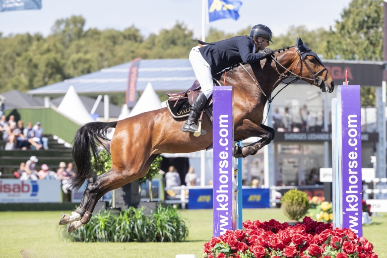 Marcus Westergren snabbast när finalbiljetterna delades ut