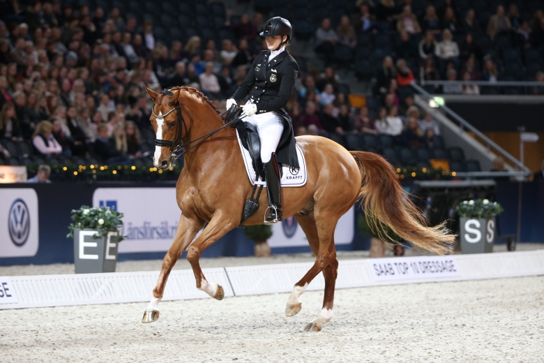 Ryttare till ungdomarnas dressyr-EM