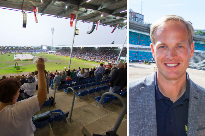 Så fixade kapten Ankarcrona plats i prestigehoppningen