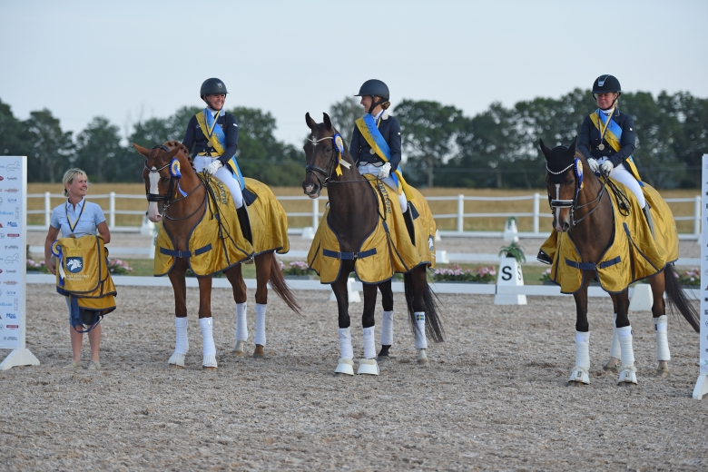 Mixat landskapslag nya svenska mästare