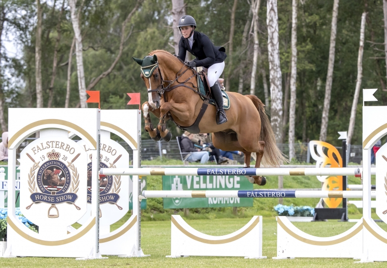 Lyckad semifinal: Fyra i rad för Py Jägerdén