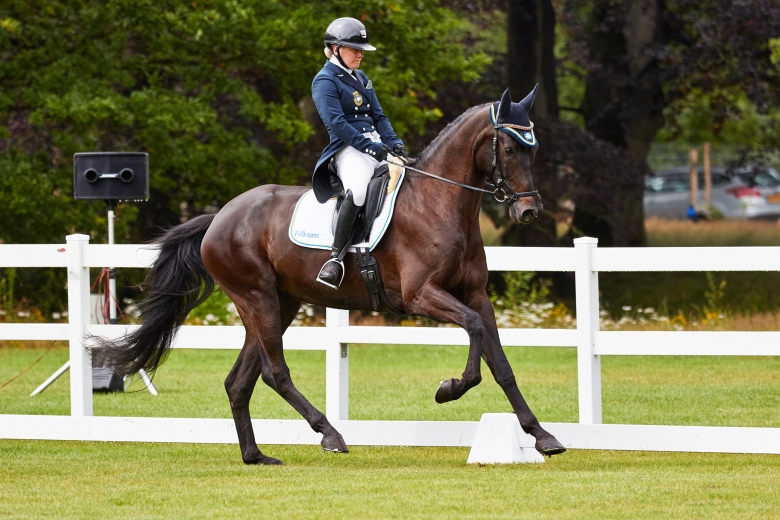 Dubbla sjundeplatser vid fälttävlans-EM