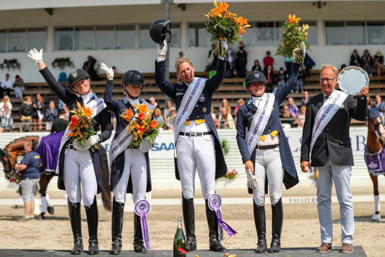 Kapten Jenå efter Nations Cup: ”Alltid roligt att vinna i Falsterbo”