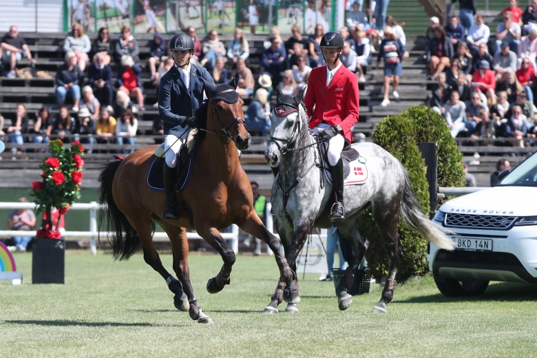 Bildextra: Alla unga GP-ryttare i Falsterbo