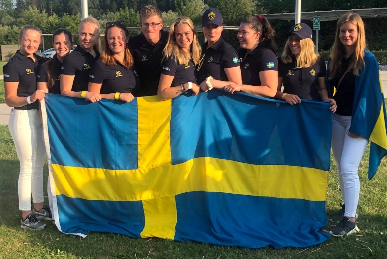 Efter VM-bronset: ”Eget avelssto vore drömmen”