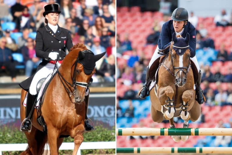 Här är nationerna som rider för en OS-plats