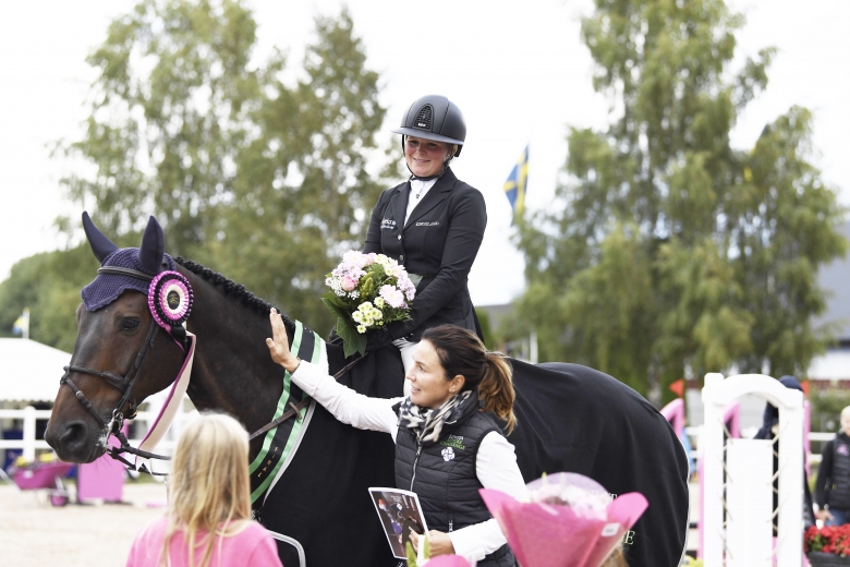Tävlingsdags för morgondagens hoppstjärnor