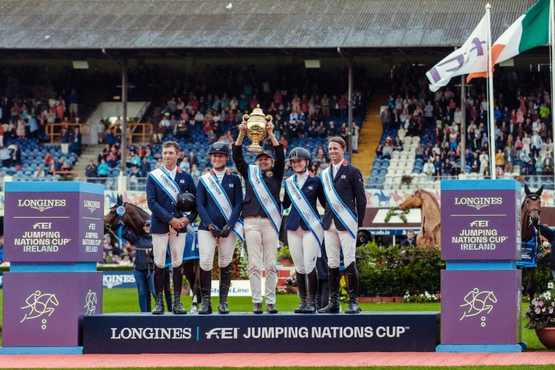Brittiskt styrkebesked när Nations Cup avgjordes