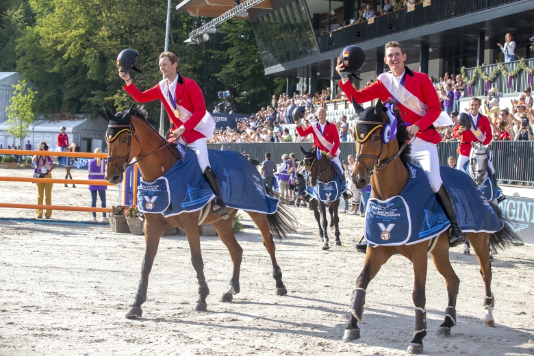 Se Belgiens väg mot historiskt EM-guld
