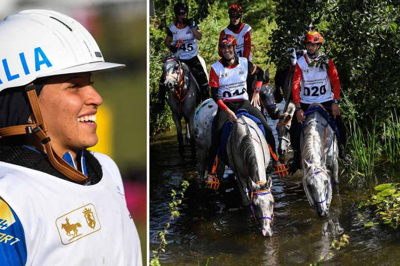 Bildextra: Se medaljörerna från distans-EM