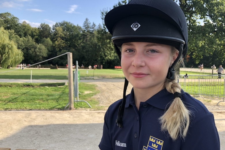 Mästarekipaget splittras efter EM: ”Nu ska jag njuta av tävlingen”