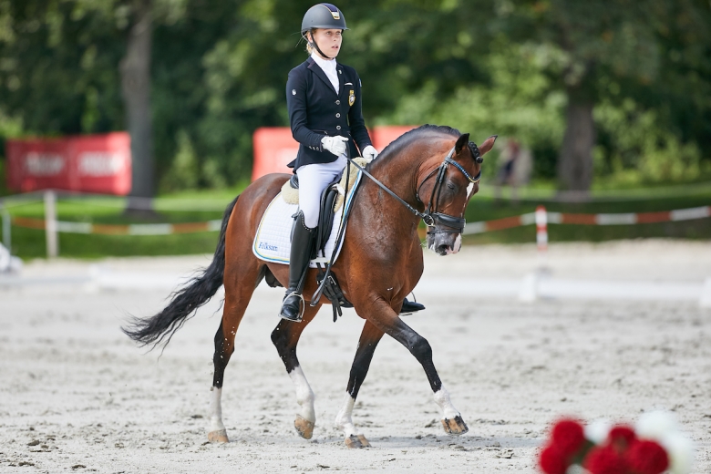 My Sandgren nära EM-final