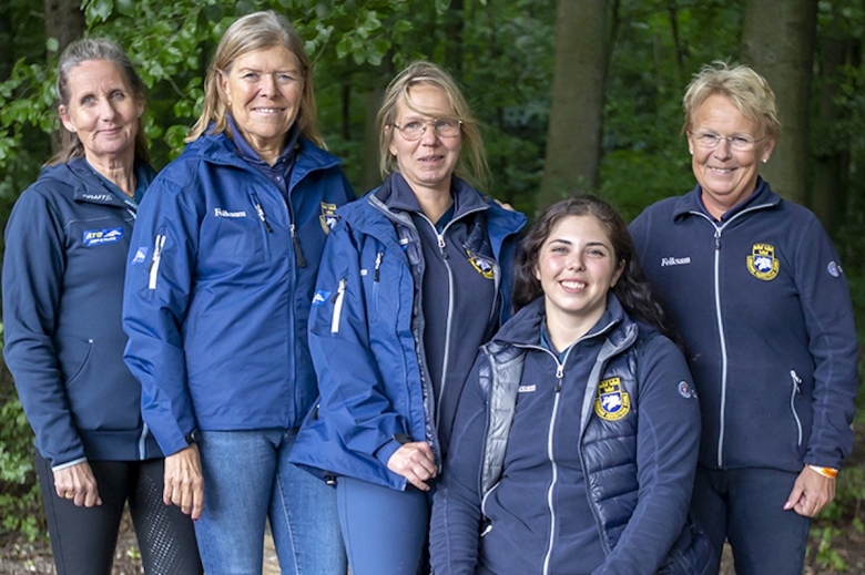 Svenska EM-laget om sina mästerskapshästar